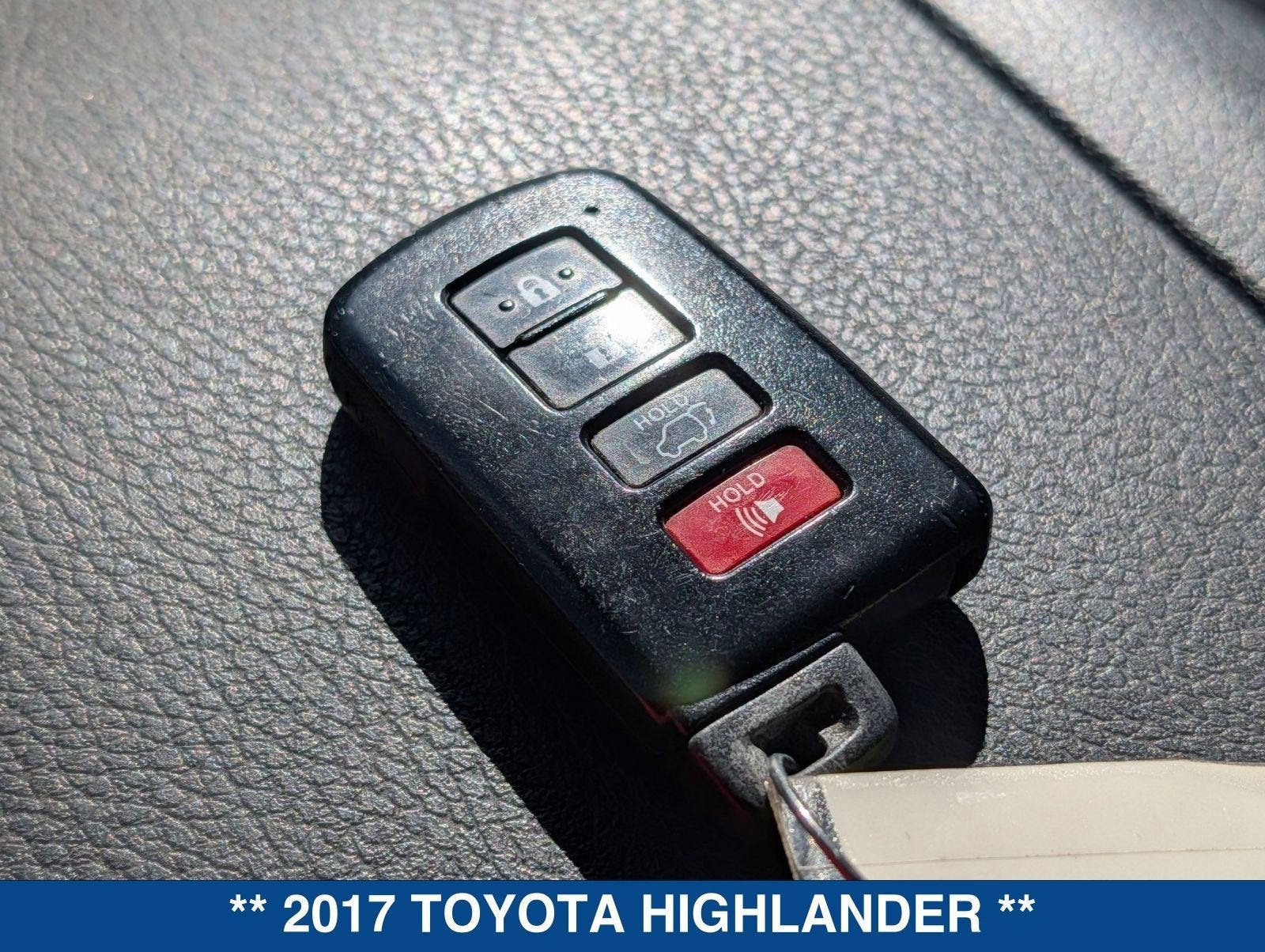 2017 Toyota Highlander XLE