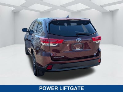 2017 Toyota Highlander XLE