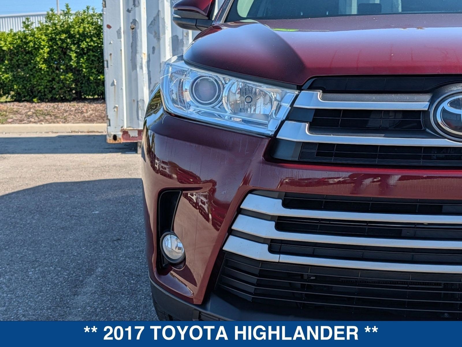 2017 Toyota Highlander XLE
