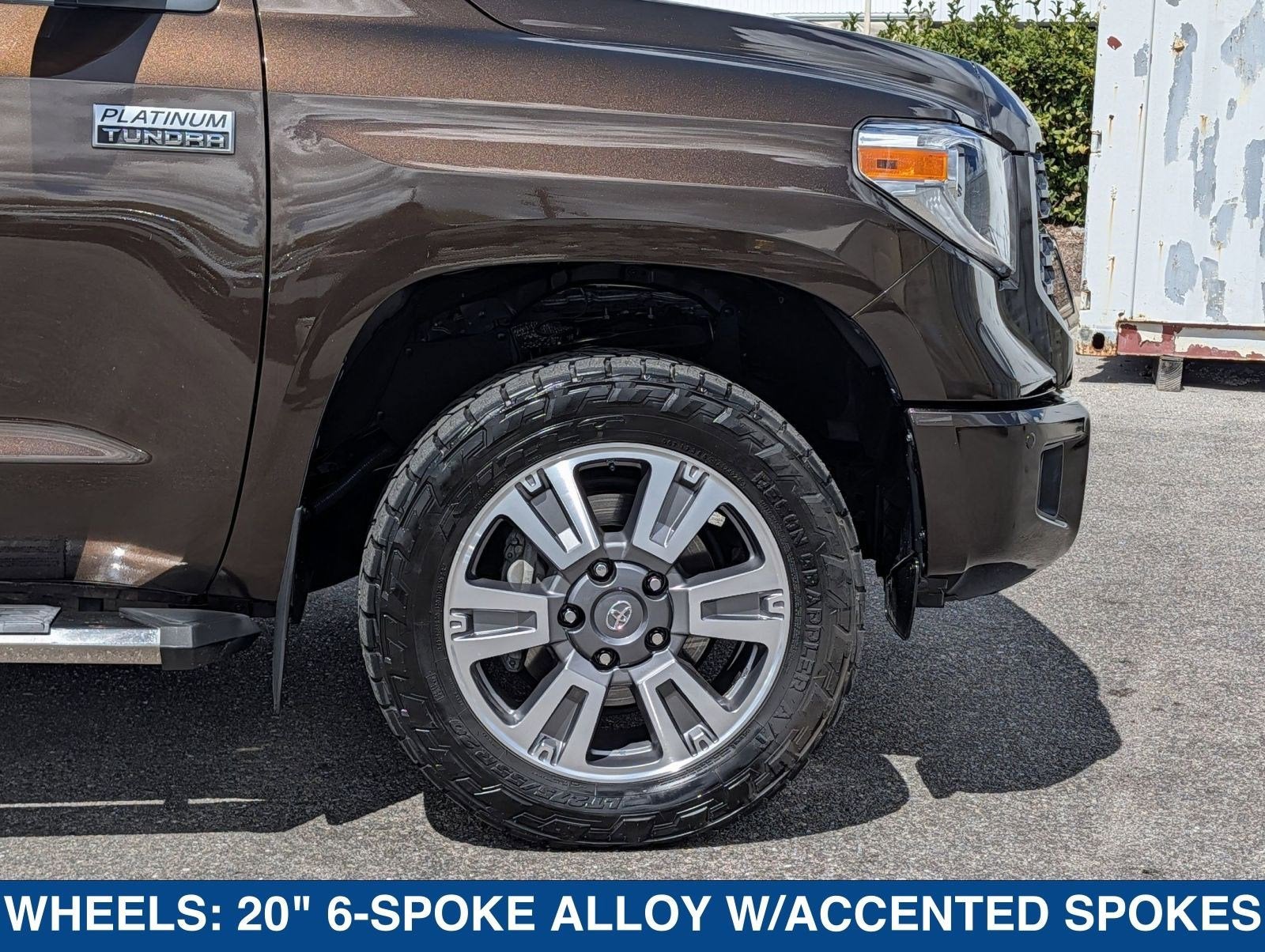 2021 Toyota Tundra Platinum