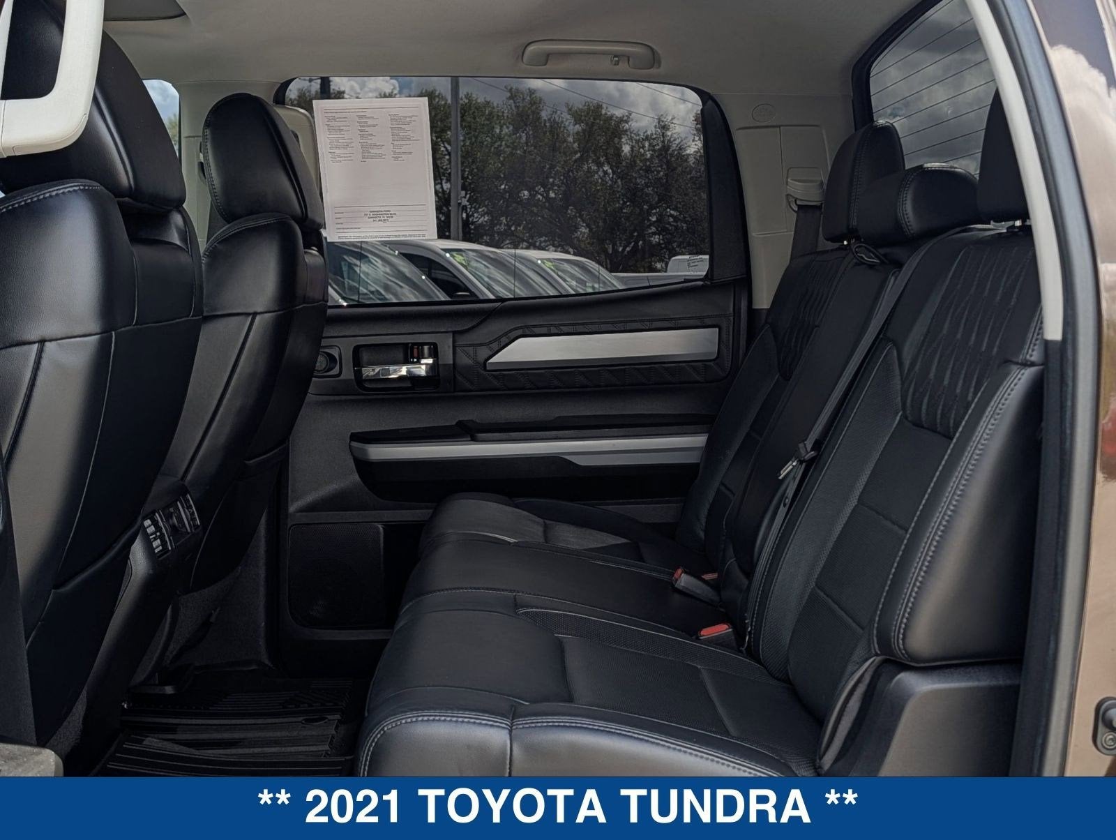 2021 Toyota Tundra Platinum