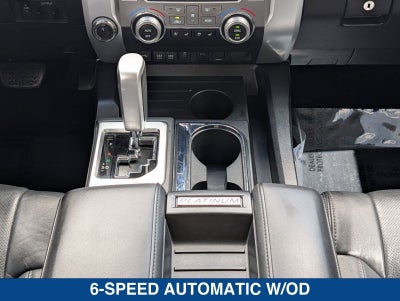 2021 Toyota Tundra Platinum