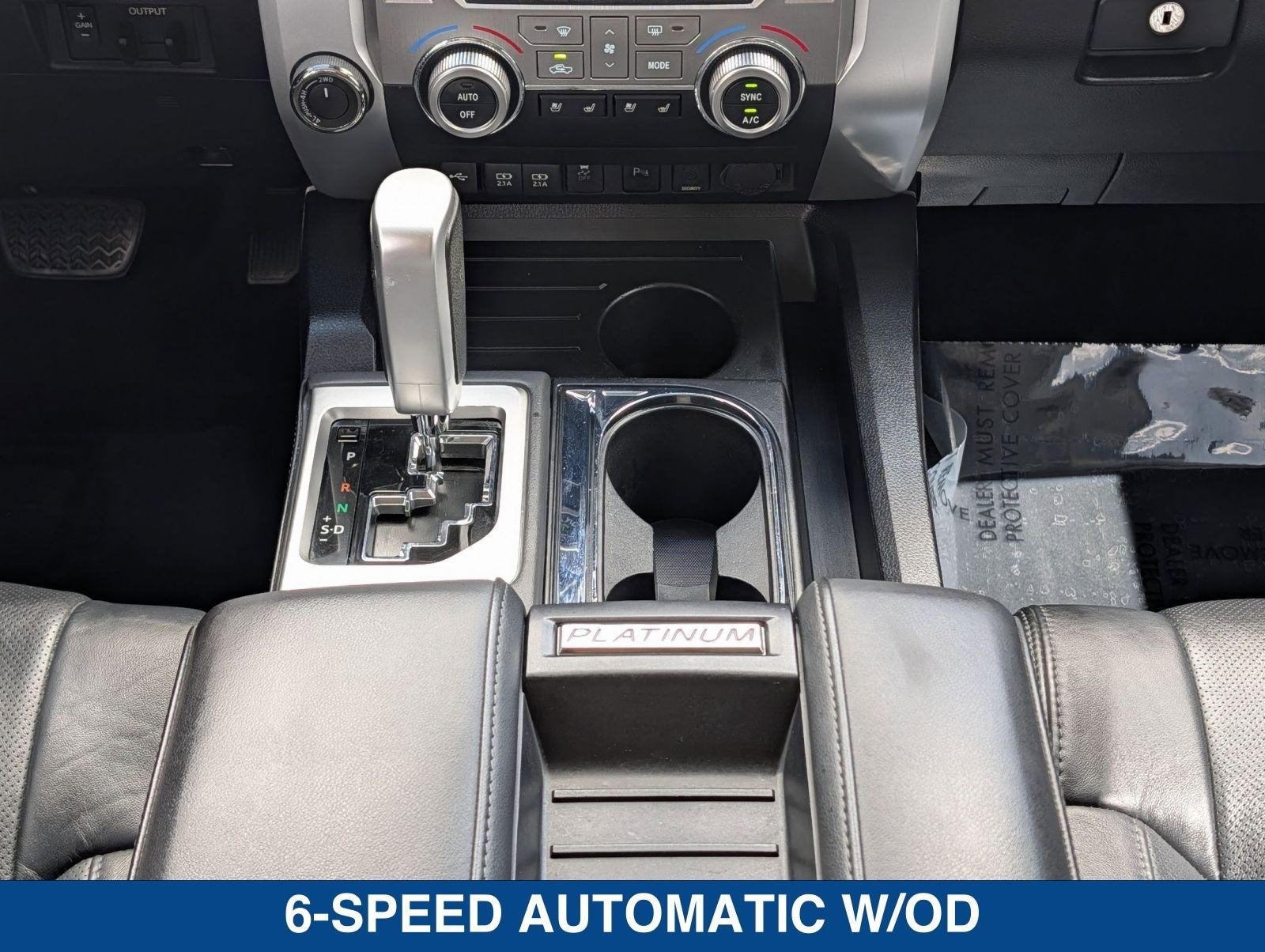 2021 Toyota Tundra Platinum