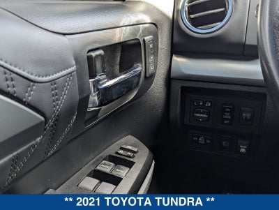 2021 Toyota Tundra Platinum