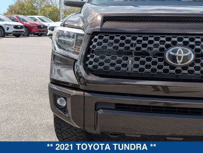 2021 Toyota Tundra Platinum