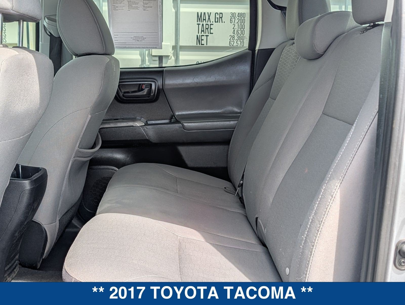 2017 Toyota Tacoma SR5