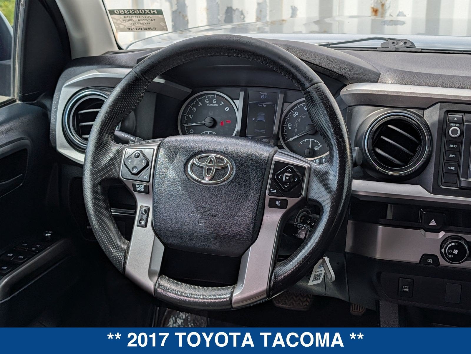 2017 Toyota Tacoma SR5