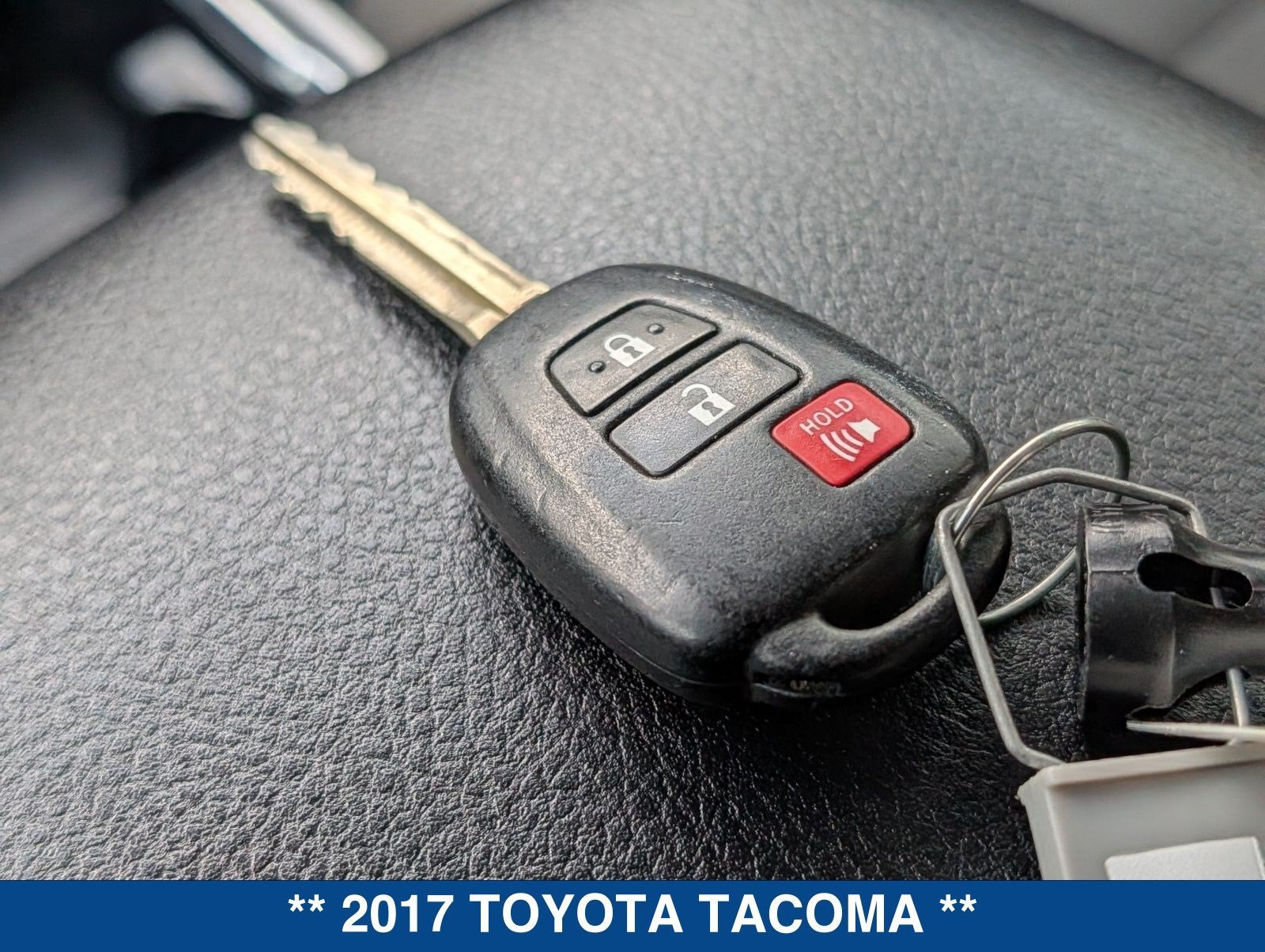 2017 Toyota Tacoma SR5