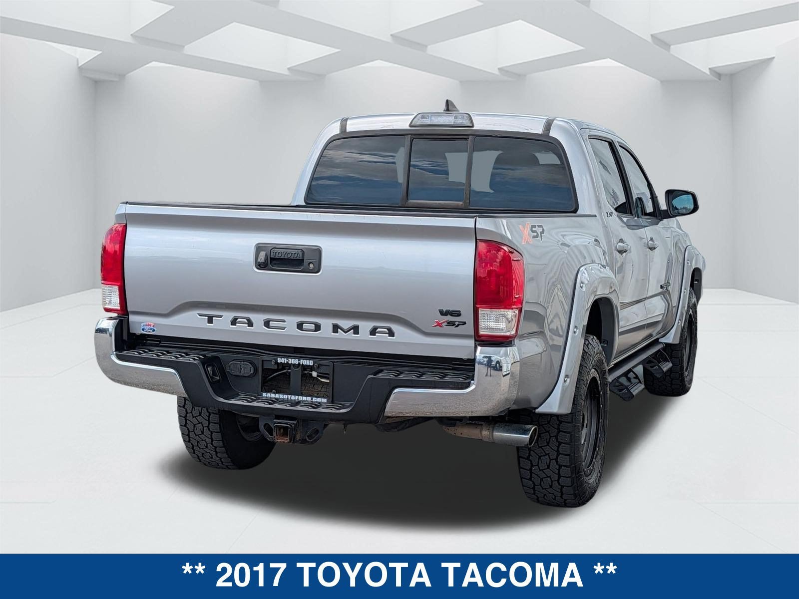 2017 Toyota Tacoma SR5