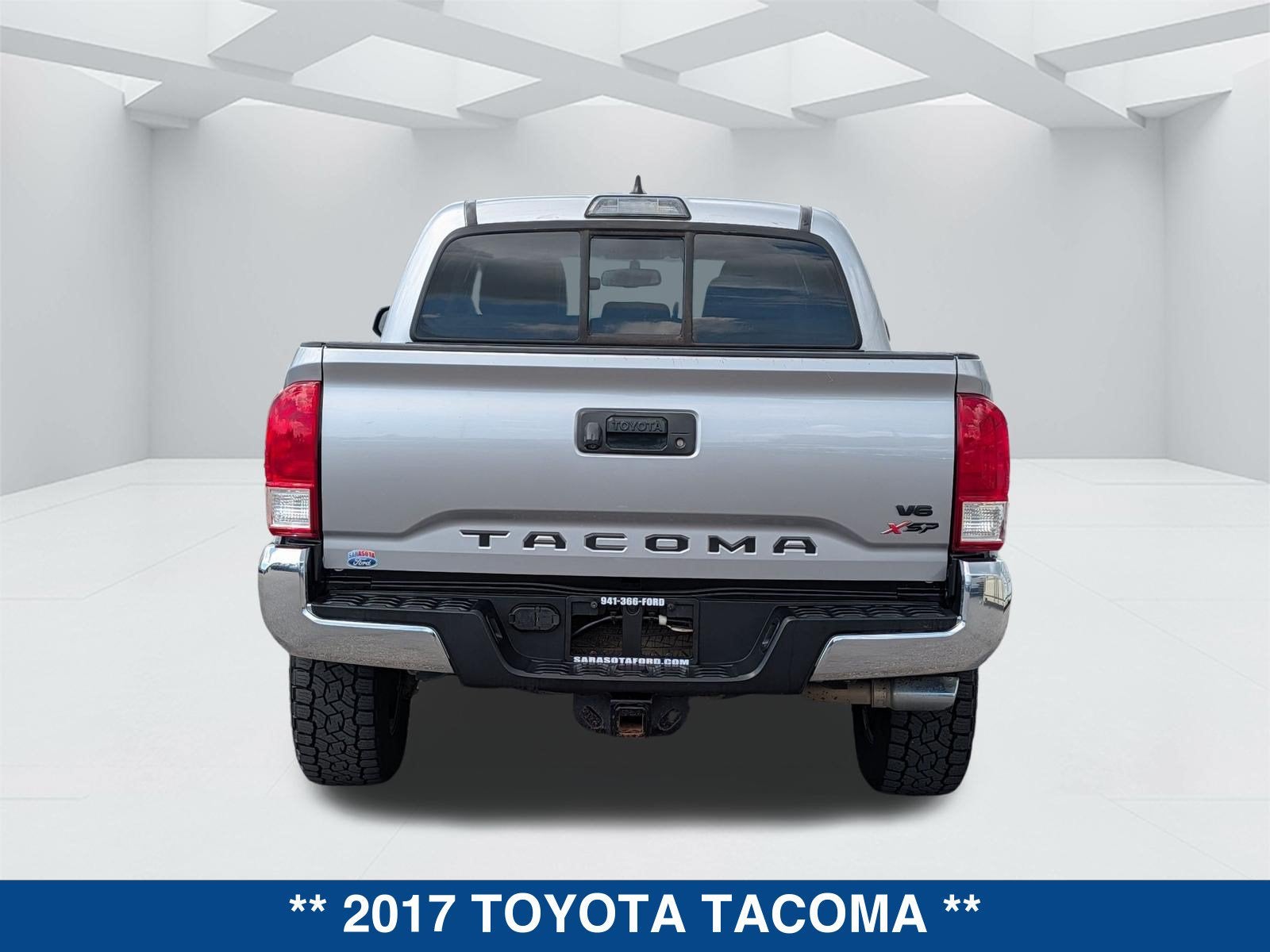 2017 Toyota Tacoma SR5