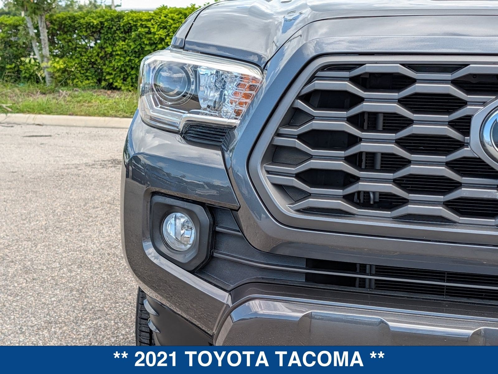 2021 Toyota Tacoma TRD Sport
