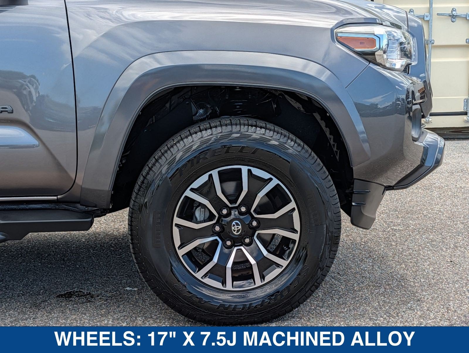 2021 Toyota Tacoma TRD Sport