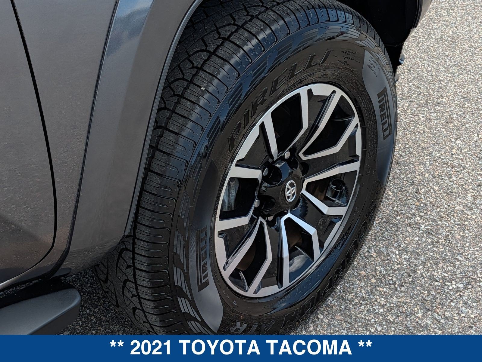 2021 Toyota Tacoma TRD Sport