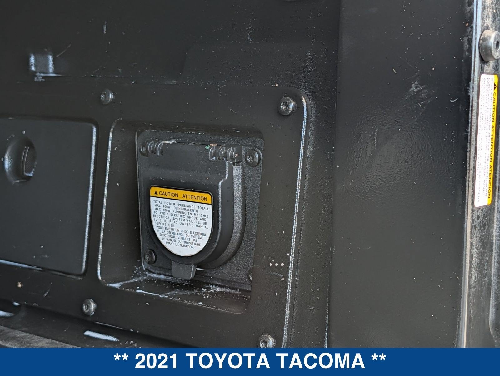 2021 Toyota Tacoma TRD Sport