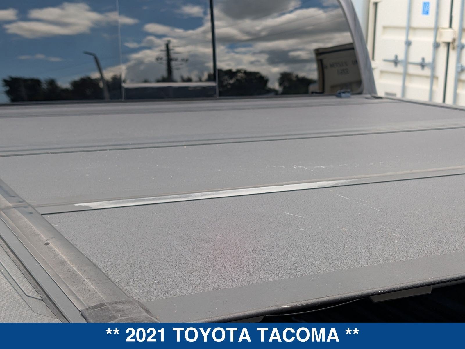 2021 Toyota Tacoma TRD Sport