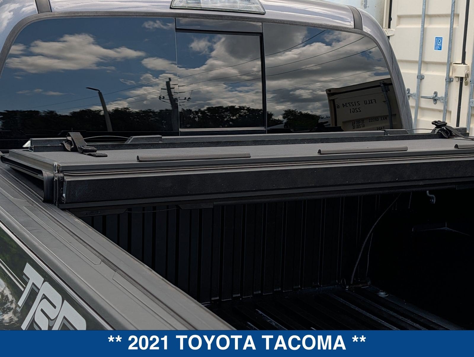 2021 Toyota Tacoma TRD Sport