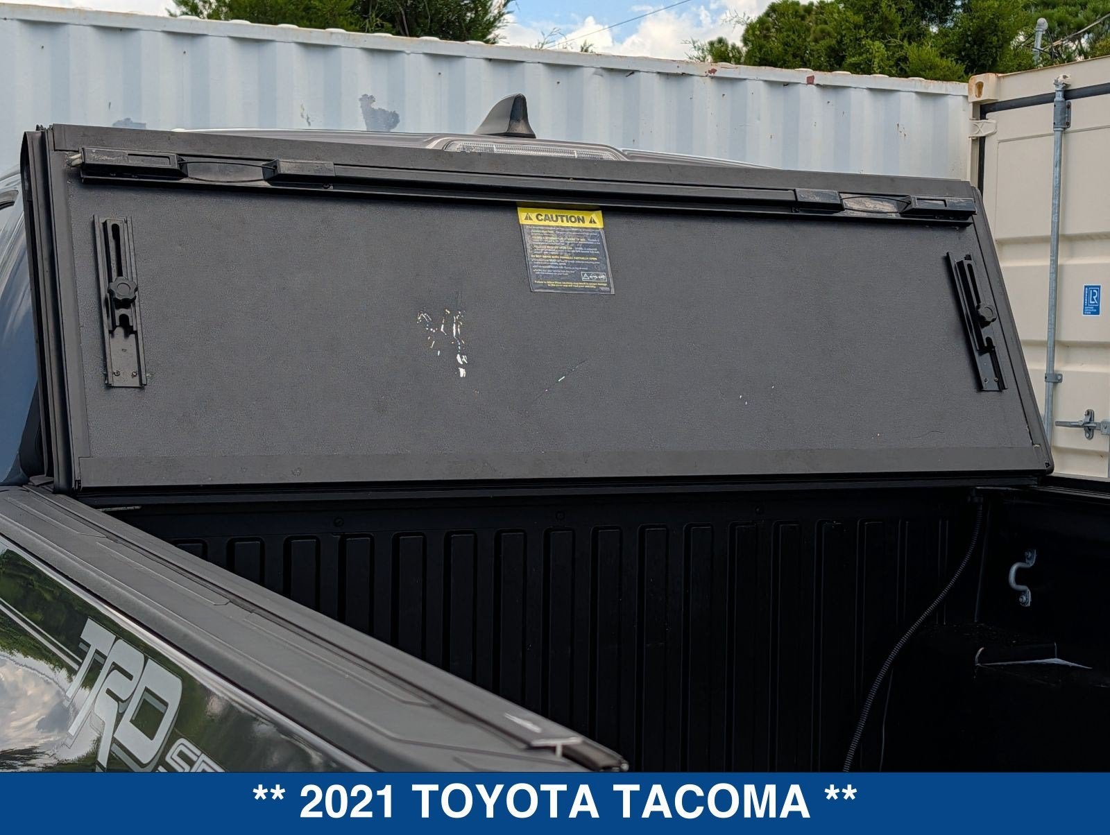 2021 Toyota Tacoma TRD Sport