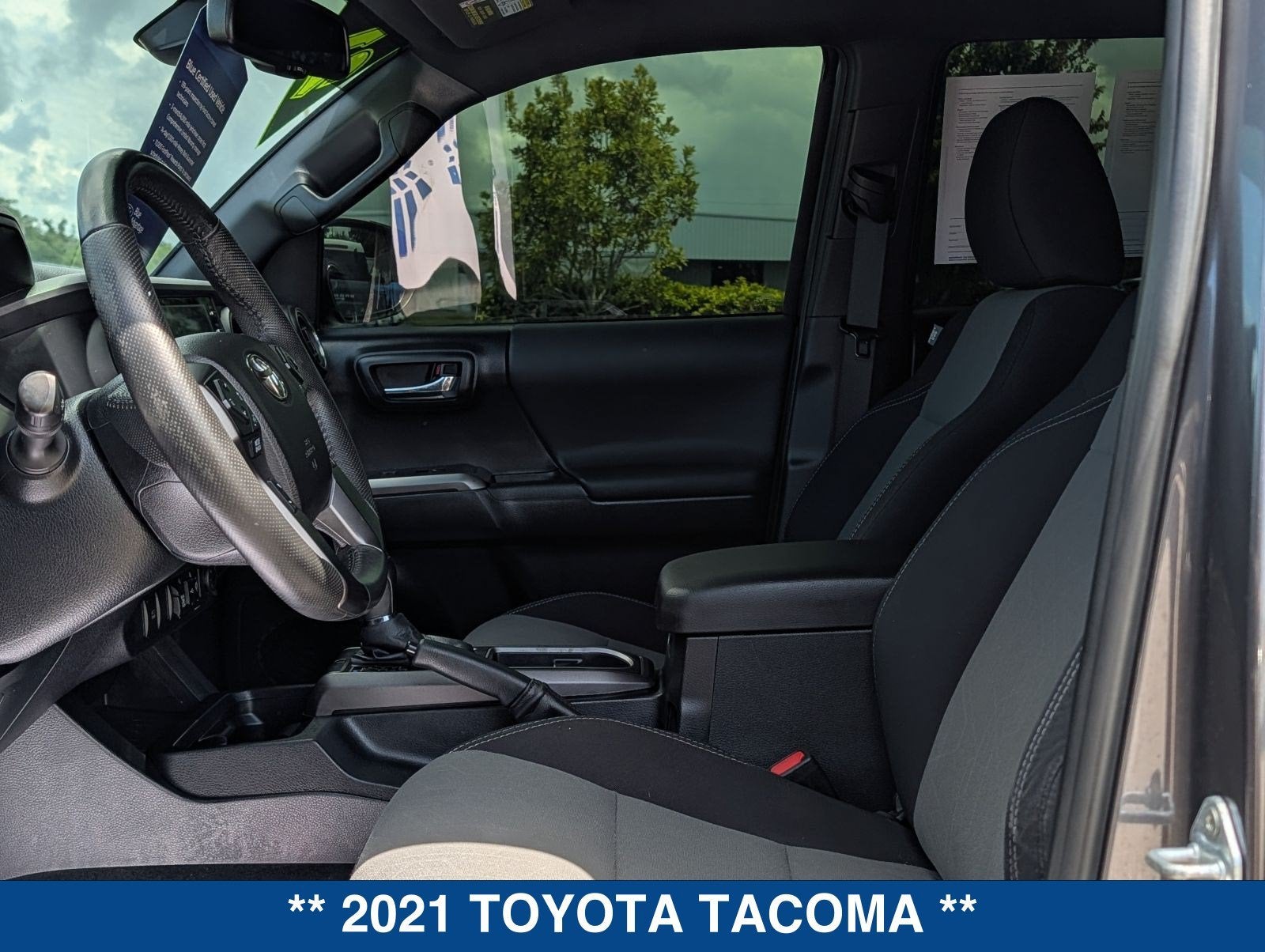2021 Toyota Tacoma TRD Sport