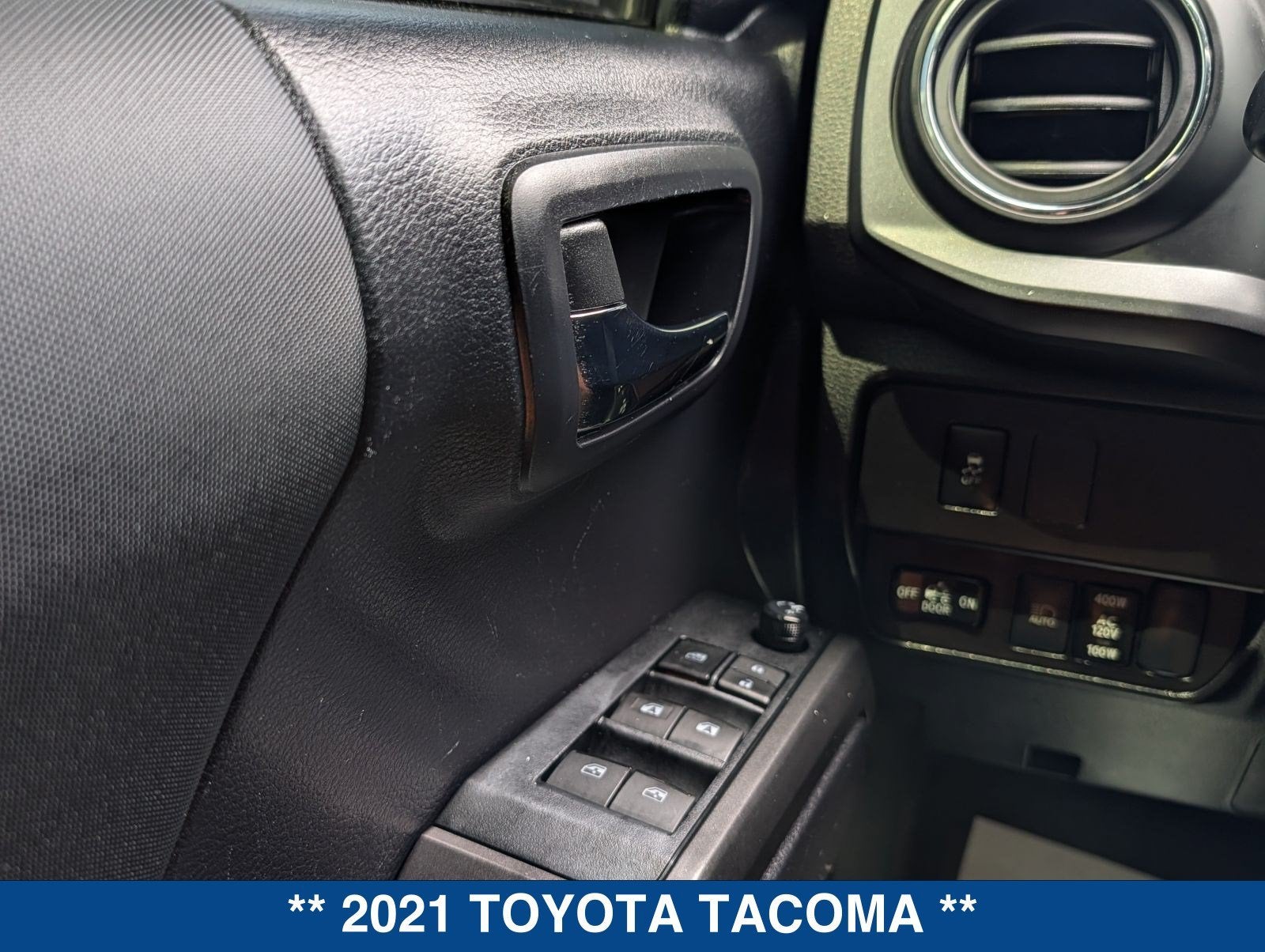 2021 Toyota Tacoma TRD Sport