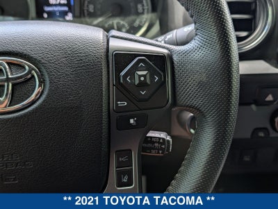 2021 Toyota Tacoma TRD Sport