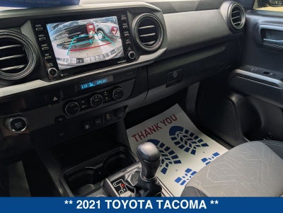 2021 Toyota Tacoma TRD Sport