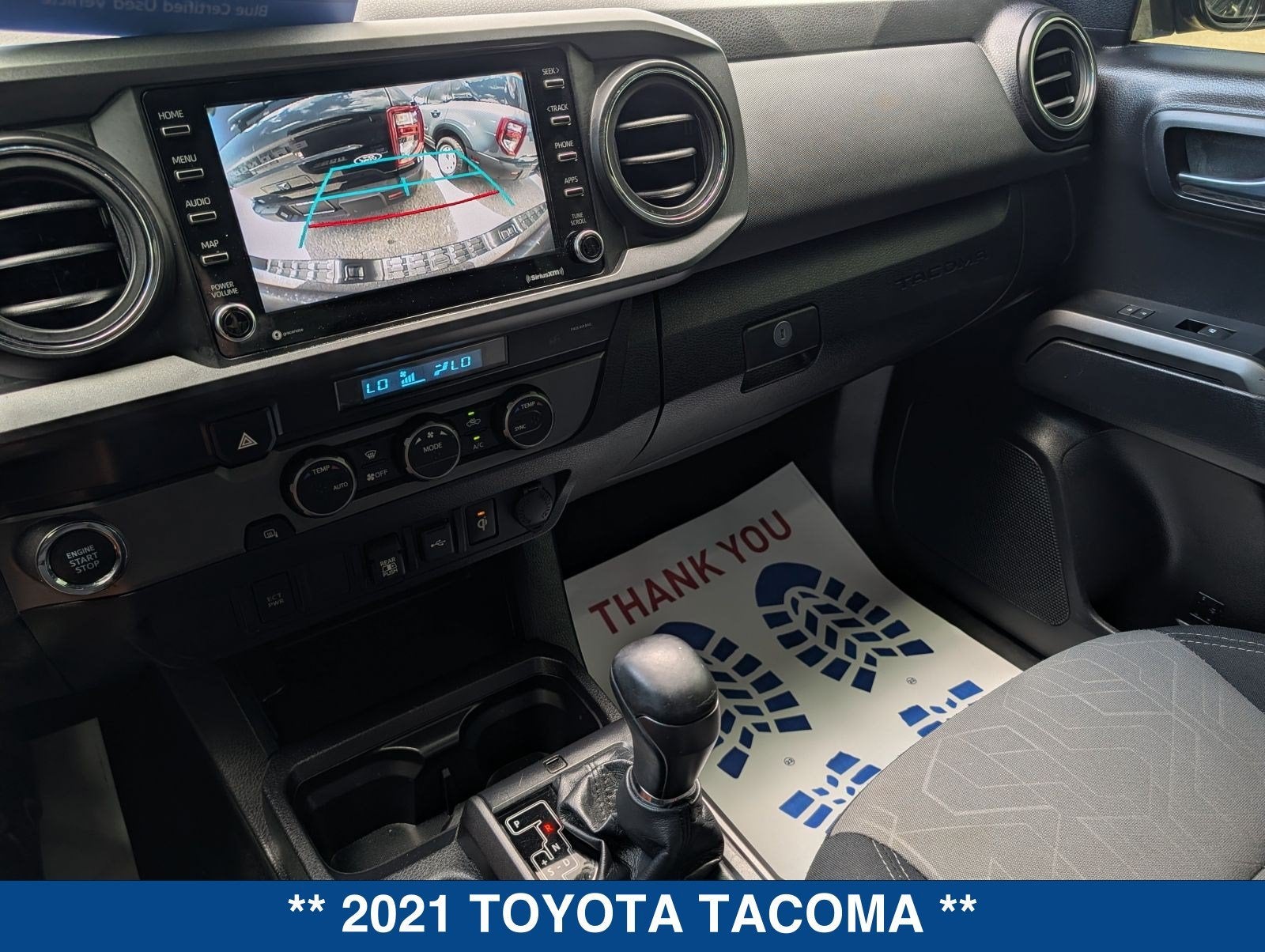 2021 Toyota Tacoma TRD Sport