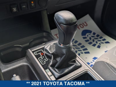 2021 Toyota Tacoma TRD Sport
