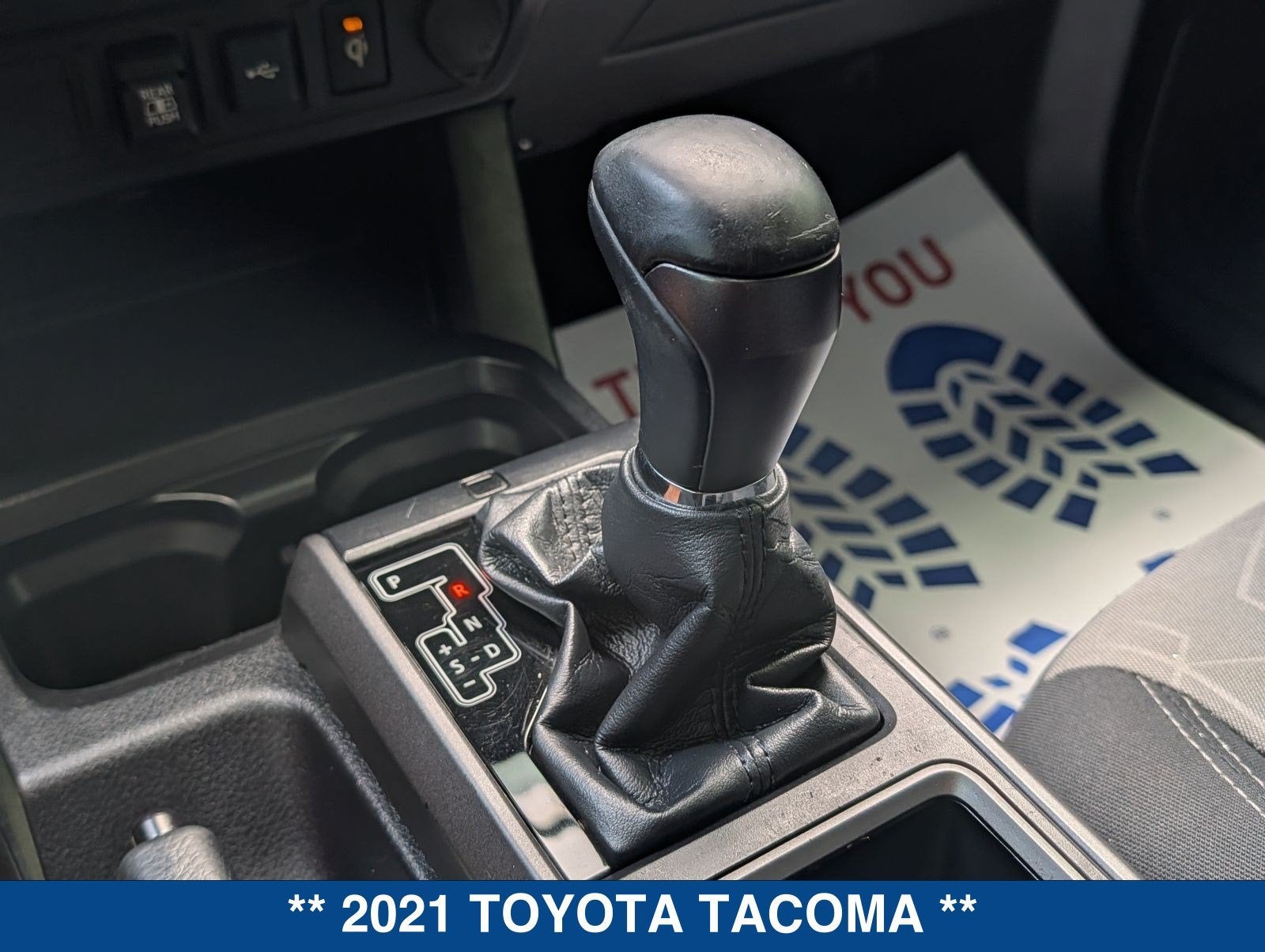 2021 Toyota Tacoma TRD Sport