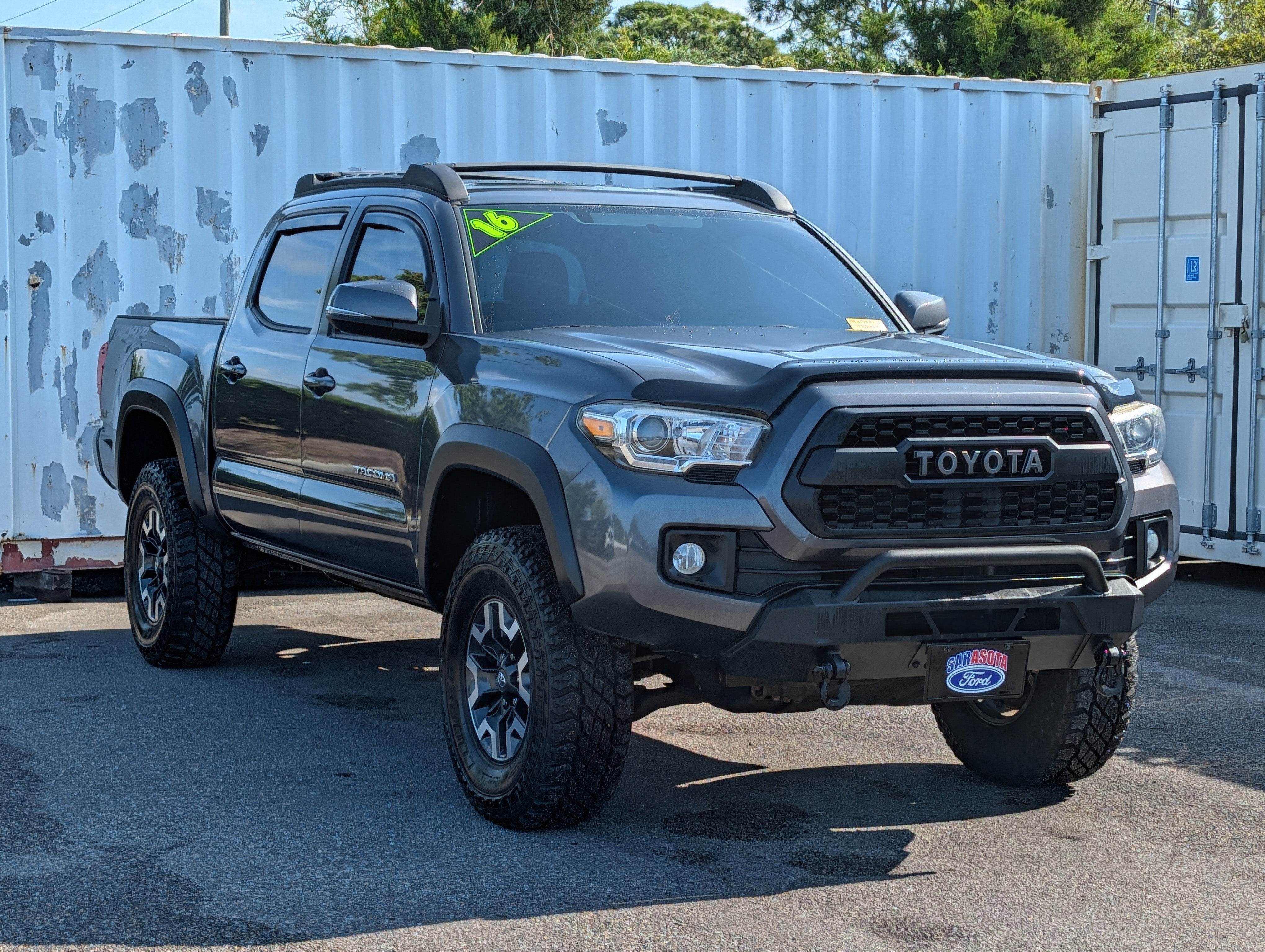 2016 Toyota Tacoma TRD Off Road