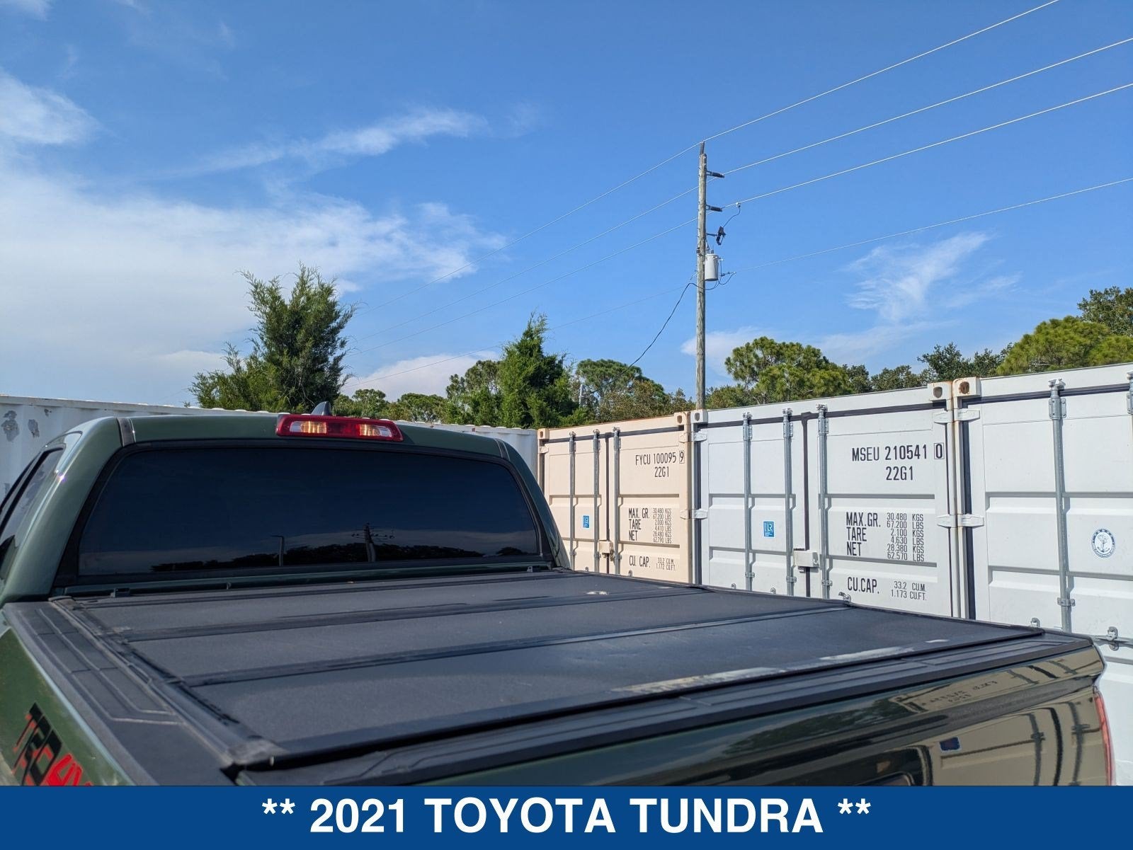 2021 Toyota Tundra SR5