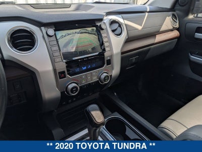2020 Toyota Tundra Limited