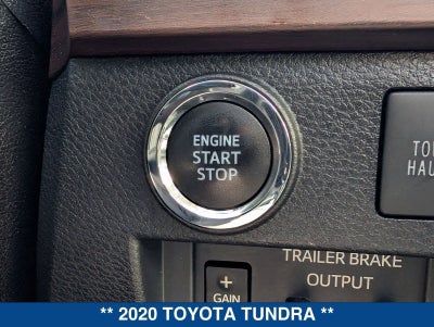 2020 Toyota Tundra Limited