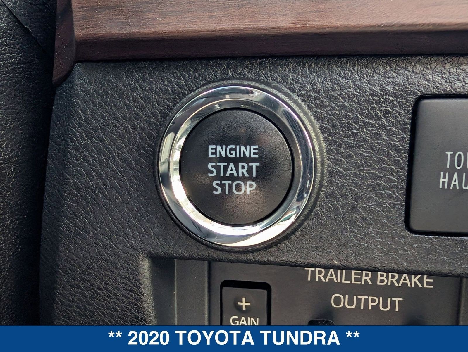 2020 Toyota Tundra Limited