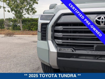 2025 Toyota Tundra Limited