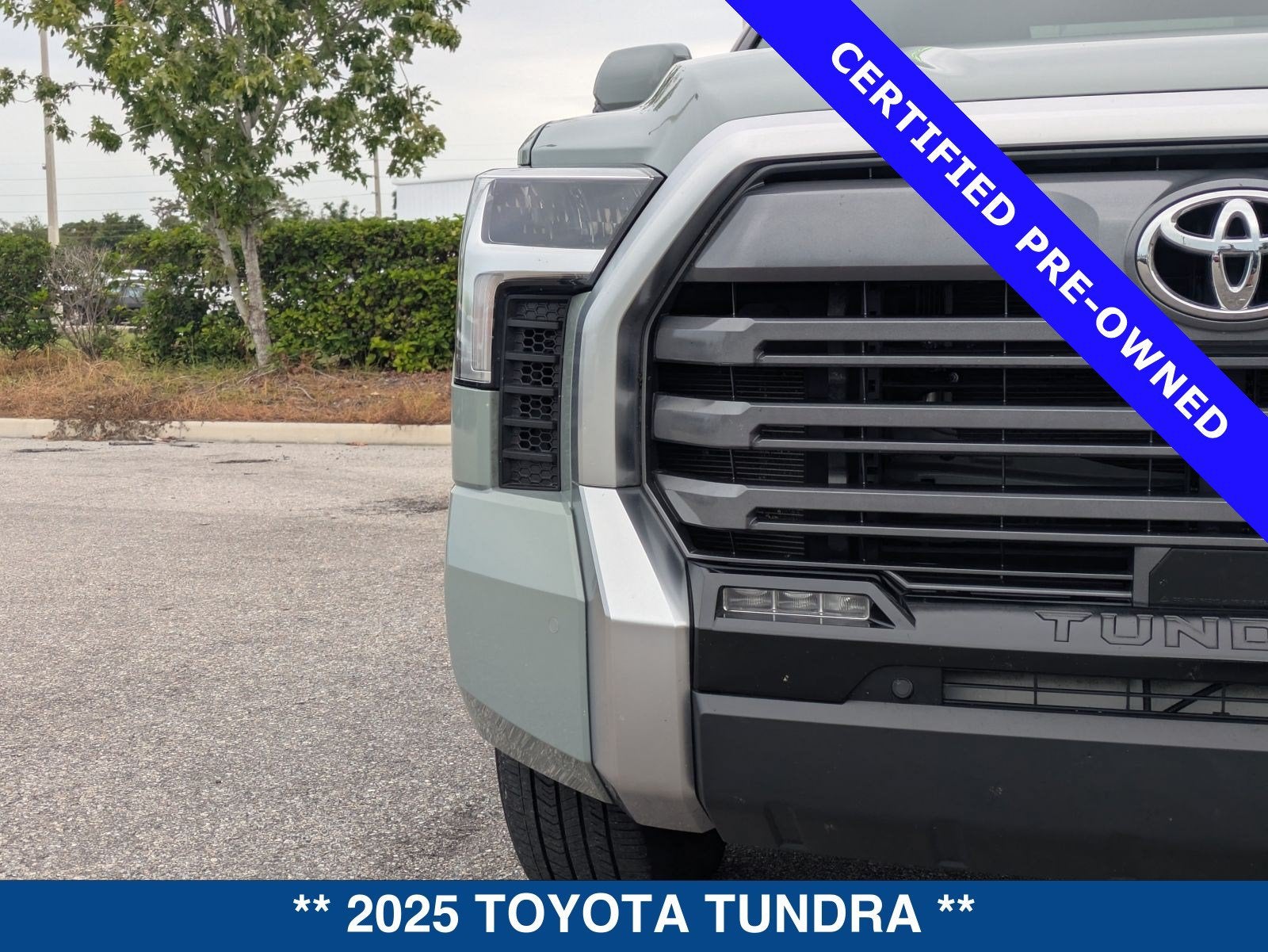 2025 Toyota Tundra Limited