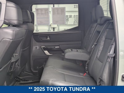 2025 Toyota Tundra Limited
