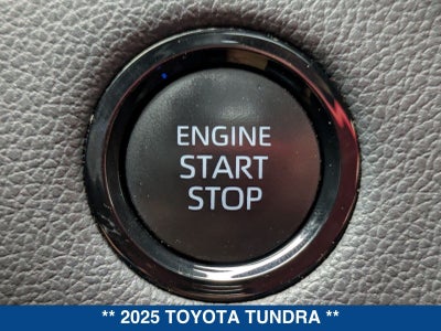 2025 Toyota Tundra Limited