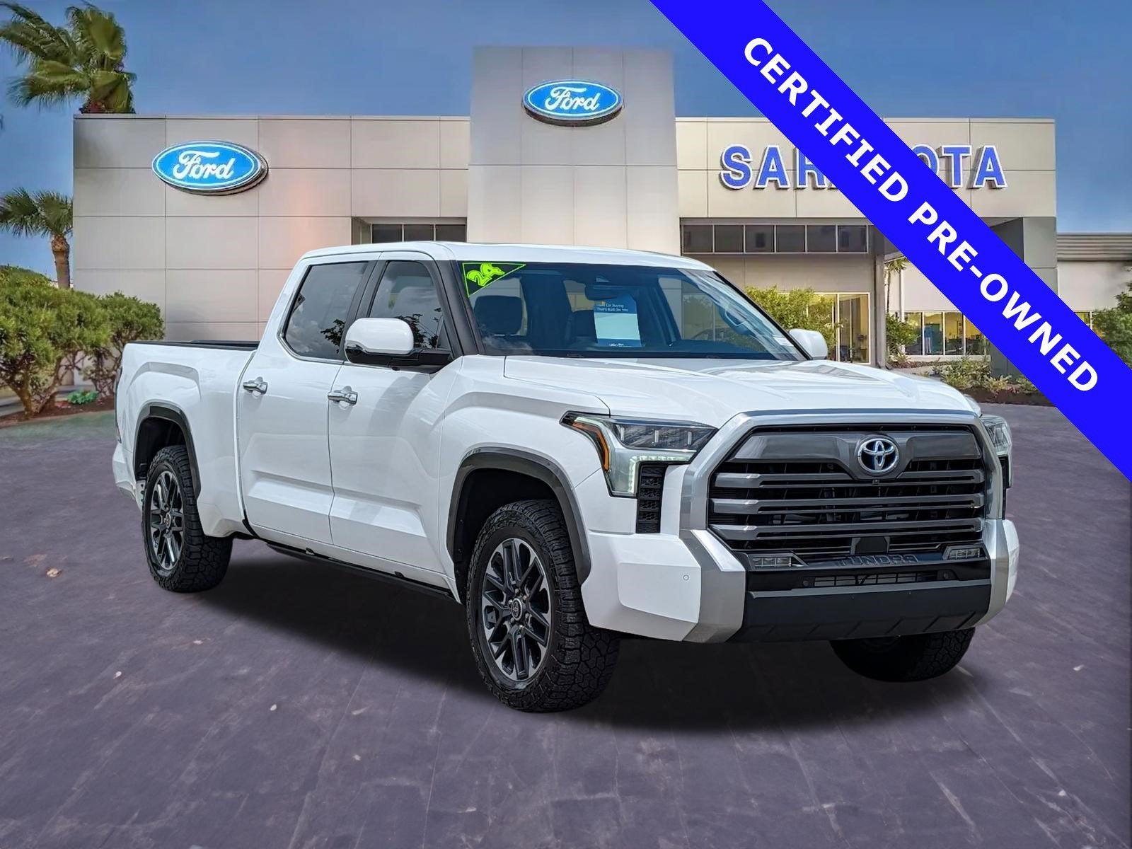 2024 Toyota Tundra Hybrid Limited