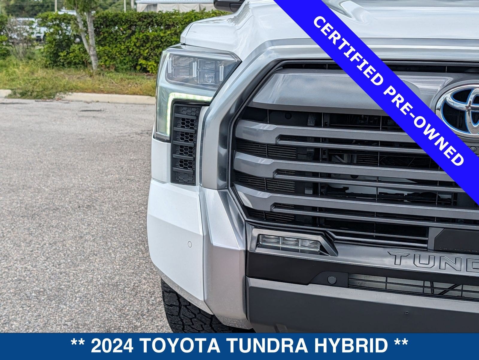 2024 Toyota Tundra Hybrid Limited