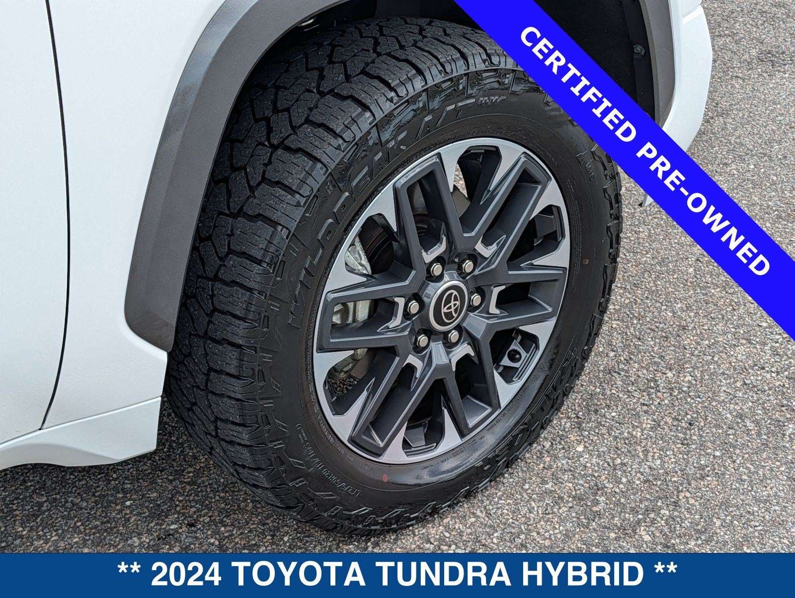 2024 Toyota Tundra Hybrid Limited