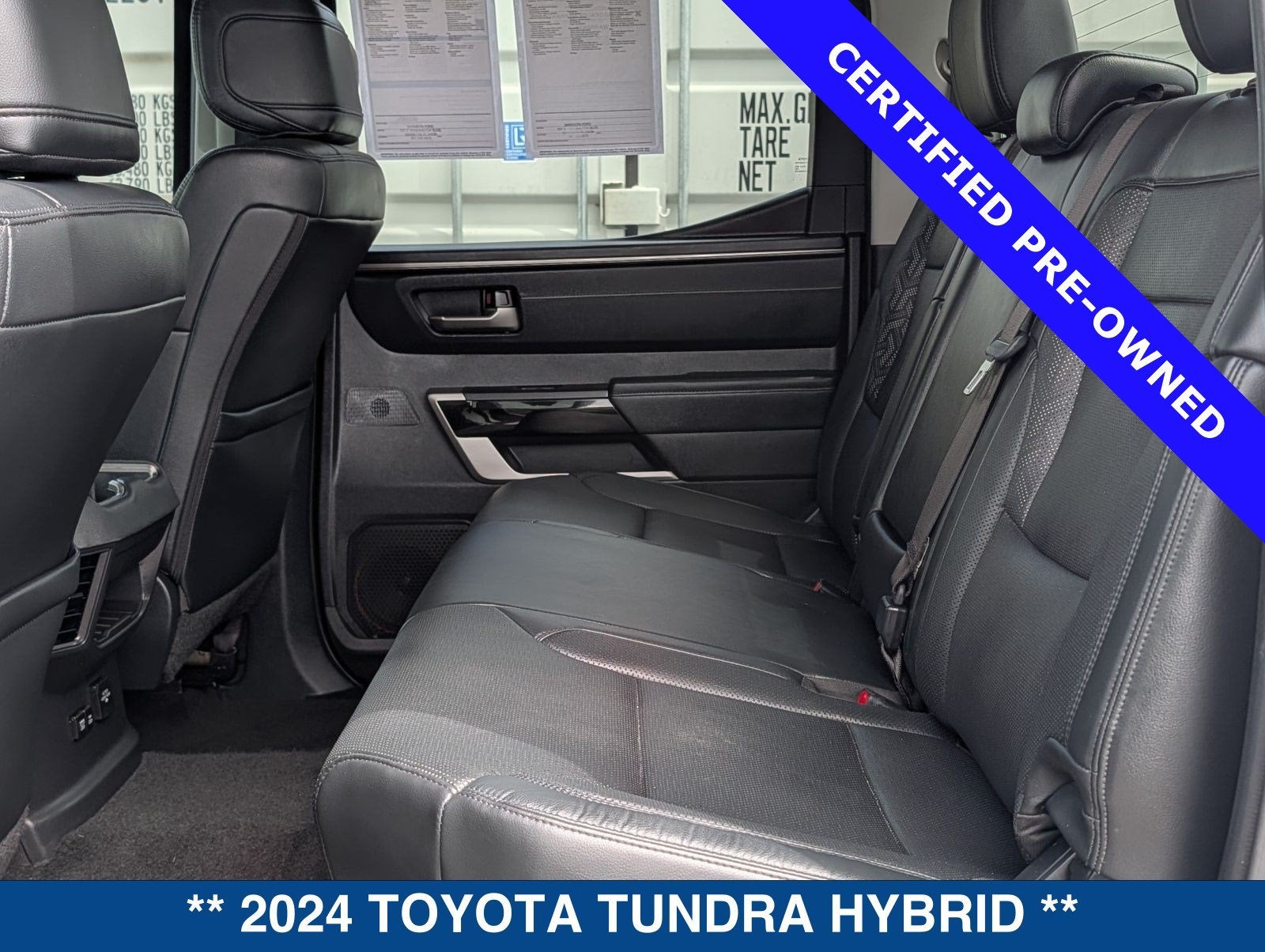 2024 Toyota Tundra Hybrid Limited