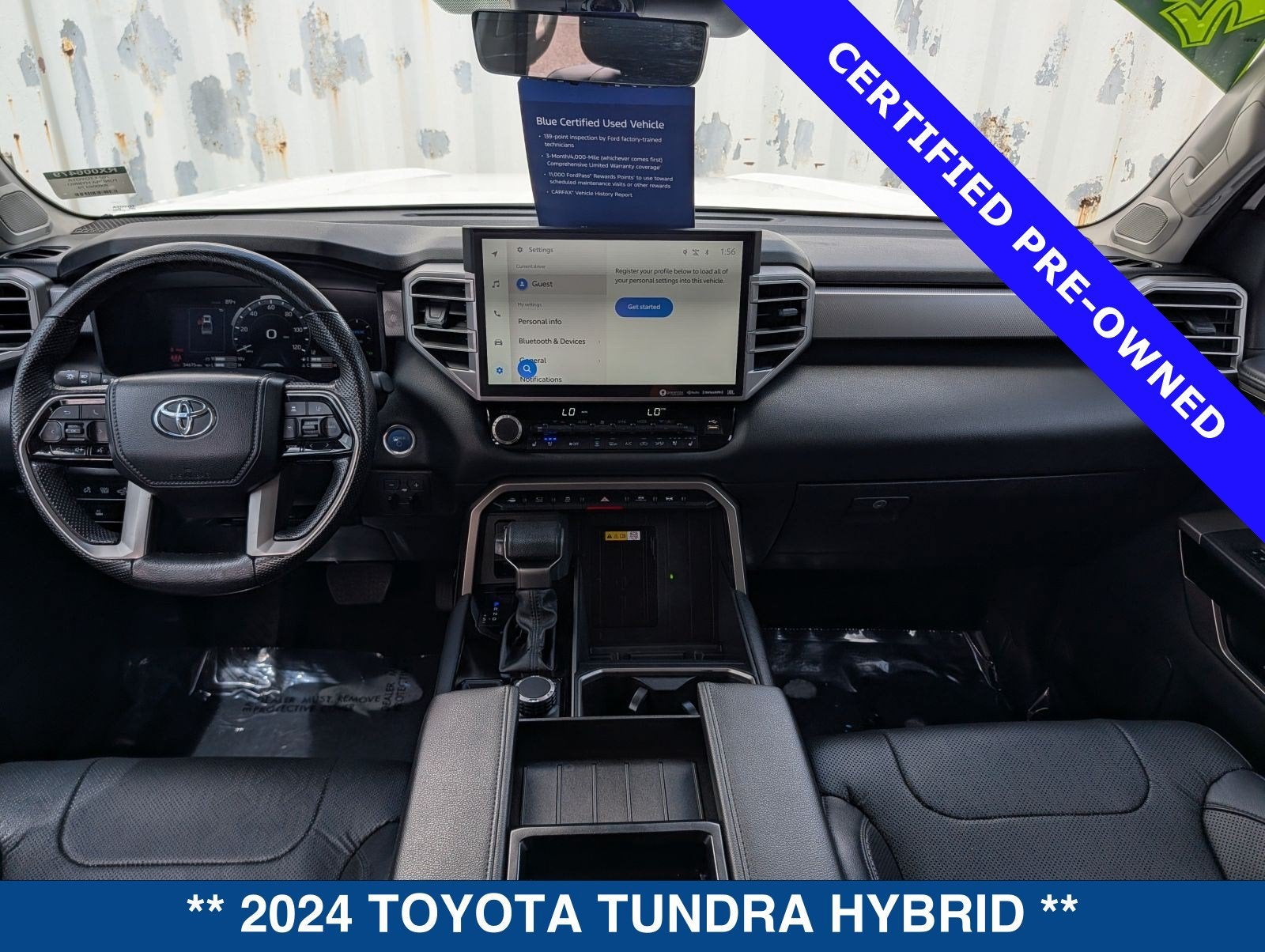 2024 Toyota Tundra Hybrid Limited