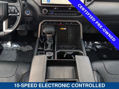 2024 Toyota Tundra Hybrid Limited