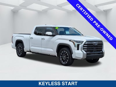 2024 Toyota Tundra Hybrid Limited