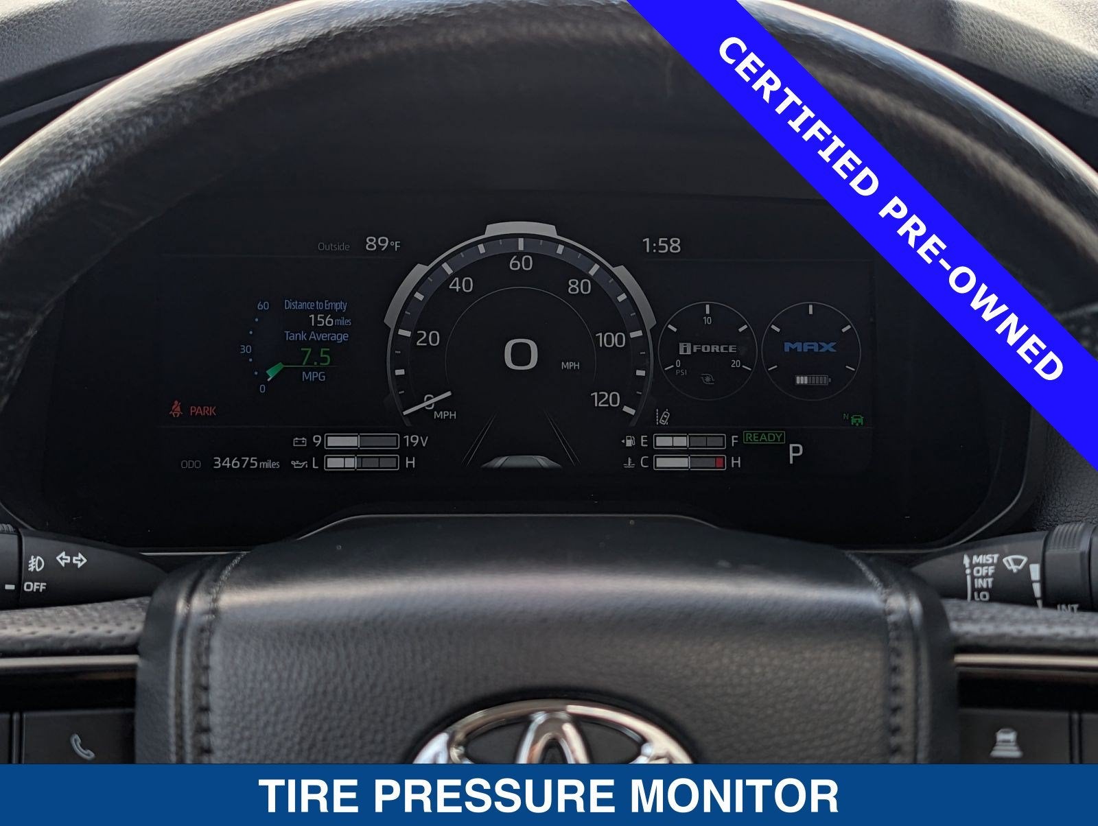 2024 Toyota Tundra Hybrid Limited
