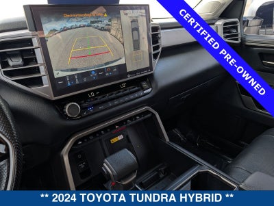 2024 Toyota Tundra Hybrid Limited