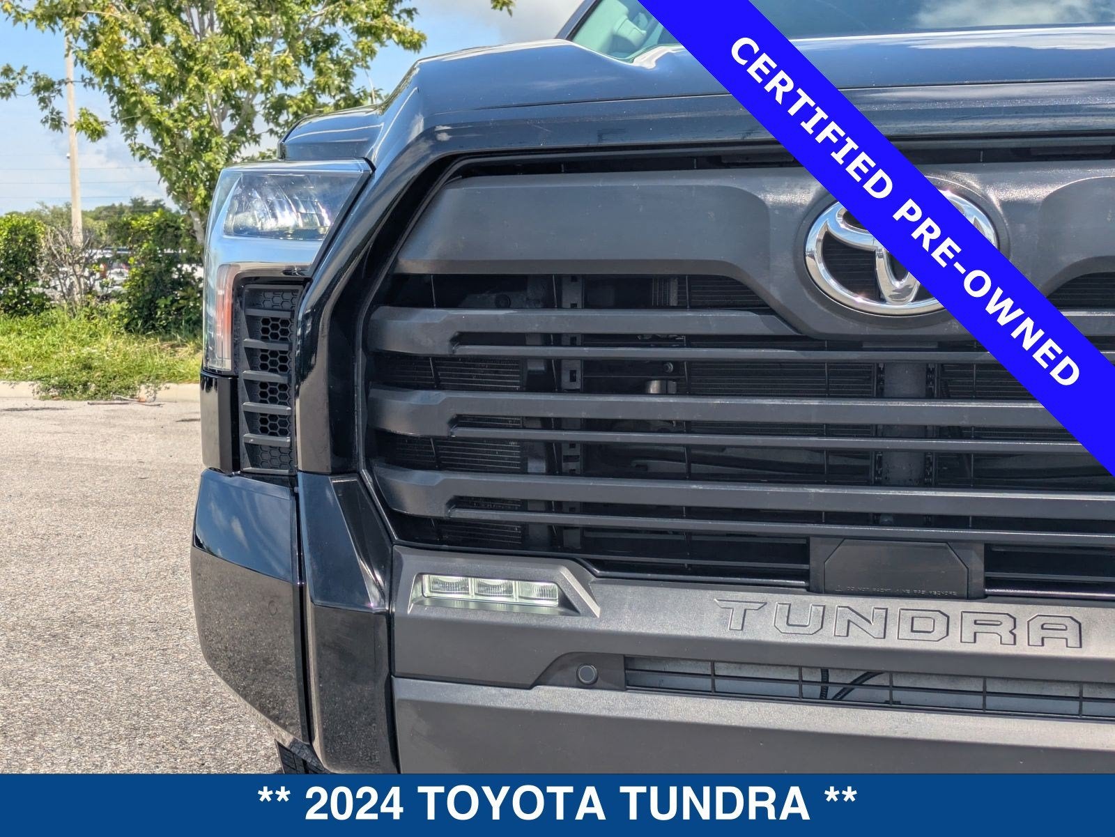 2024 Toyota Tundra SR5
