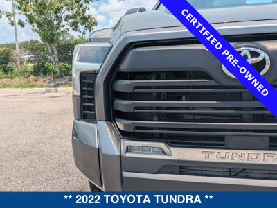 2022 Toyota Tundra SR5