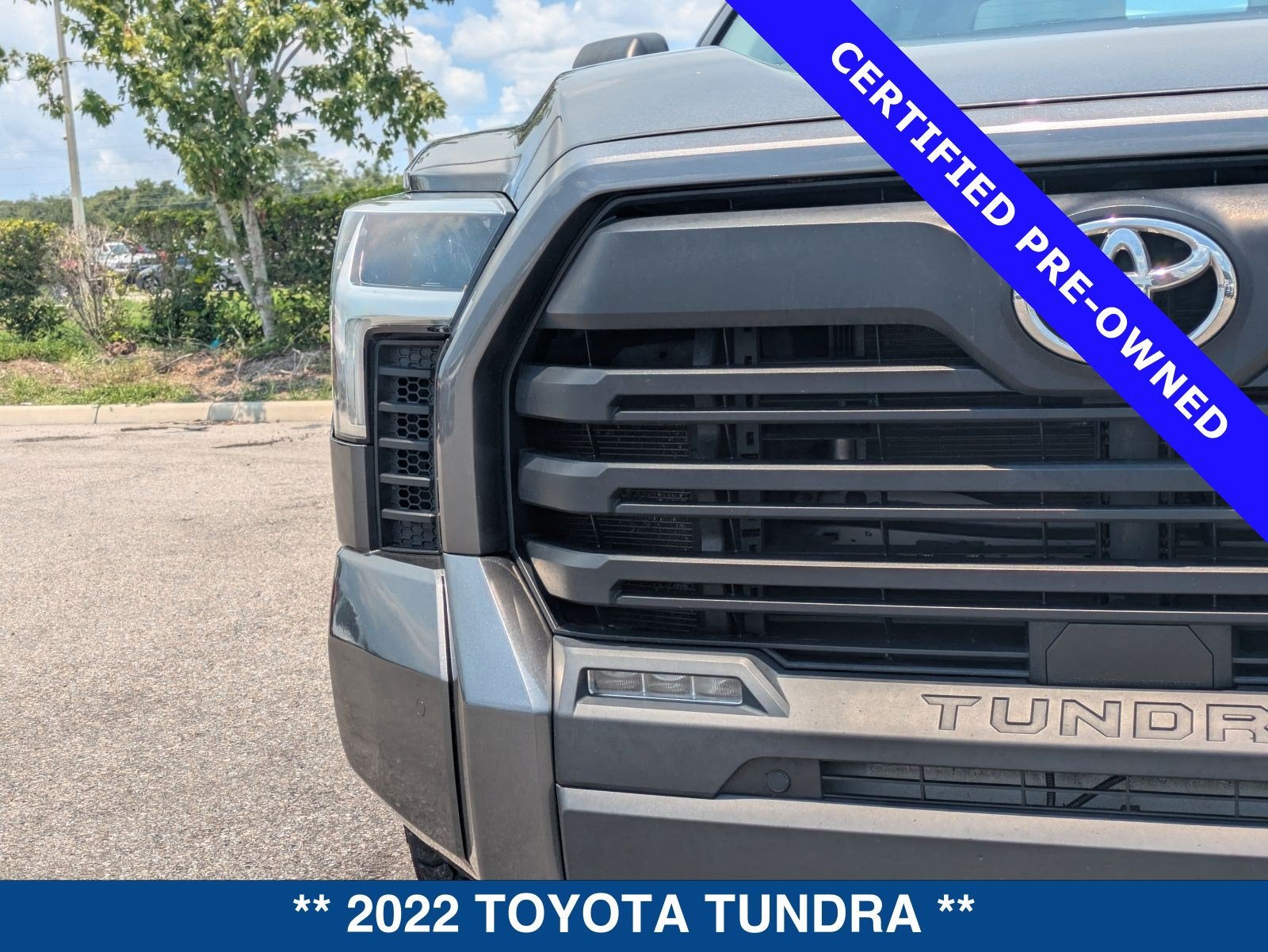 2022 Toyota Tundra SR5