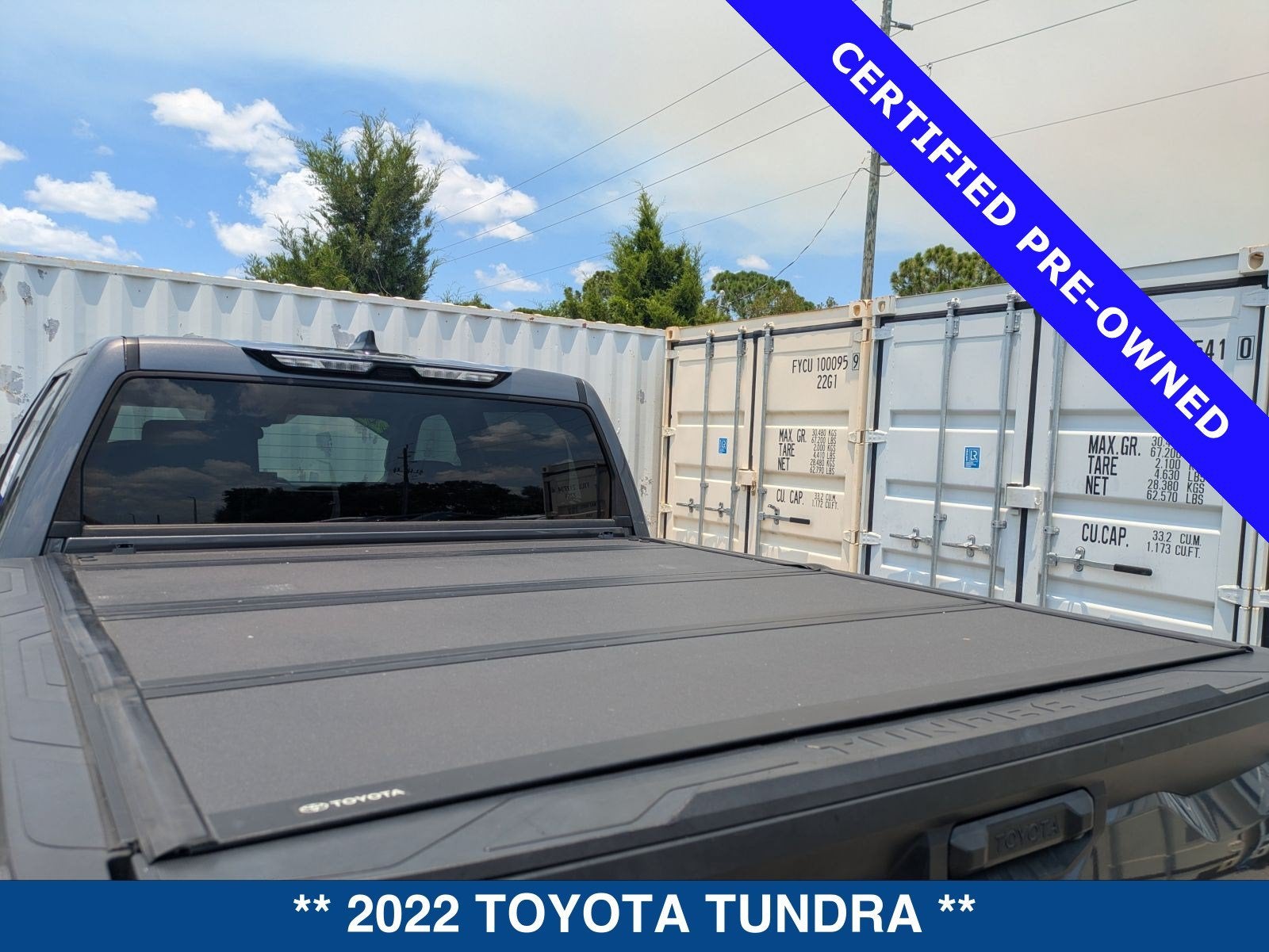 2022 Toyota Tundra SR5